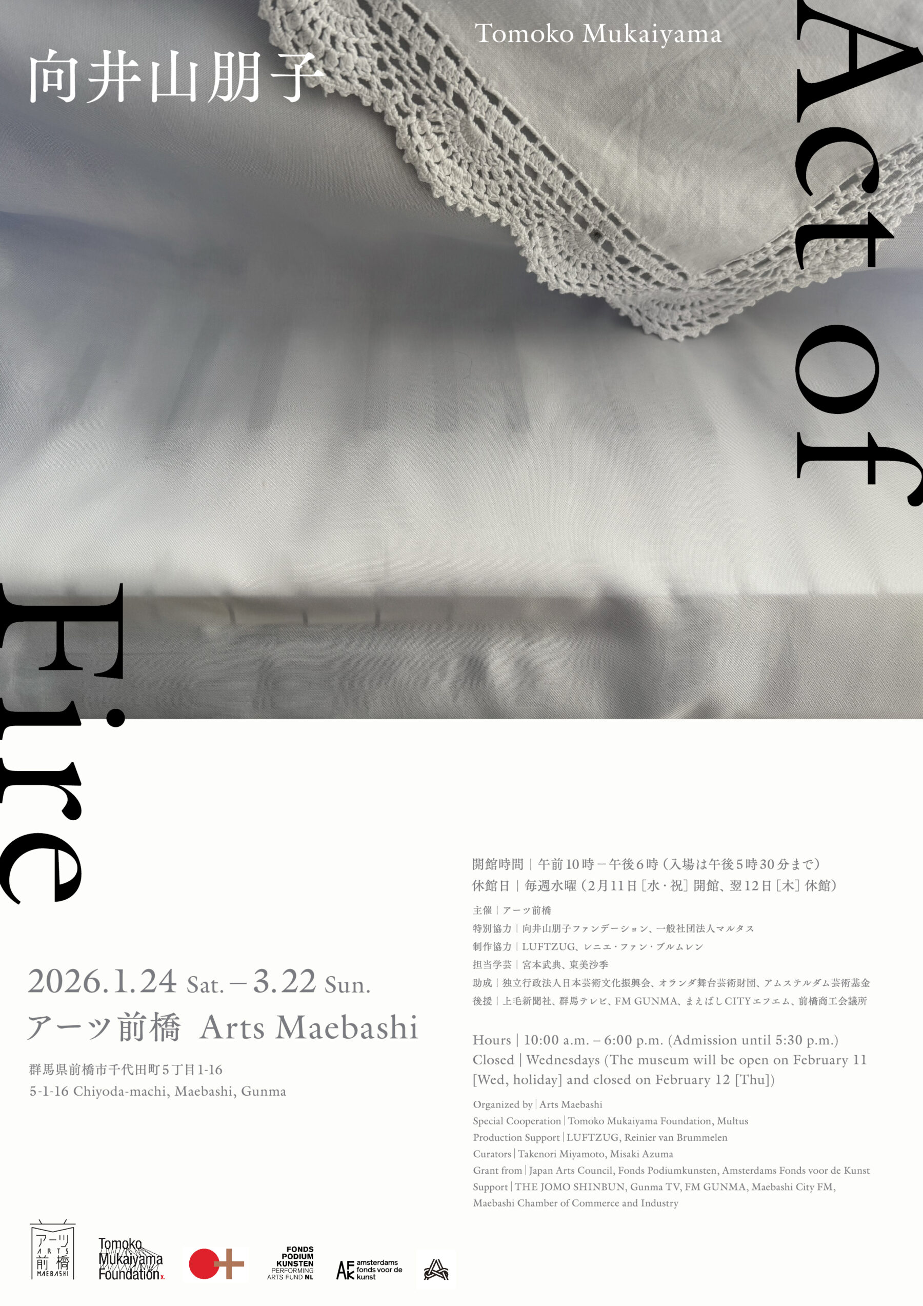 向井山朋子　Act of Fire