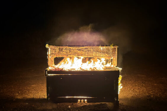 向井山朋子　Act of Fire